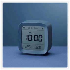 img 2 attached to Alarm Clock Qingping ClearGrass Bluetooth Thermometer Alarm clock CGD1 Blue