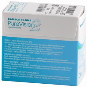 img 3 attached to Контактные линзы Bausch & Lomb PureVision 2, 6 шт., R 8.6, D -2