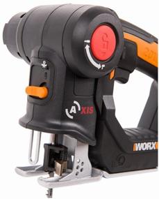 img 4 attached to Аккумуляторный электролобзик Worx WX550.9 0 коробка, без аккумулятора