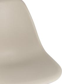 img 3 attached to Chair set DSW Style, beige, 4 pcs