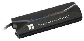 img 1 attached to Heatsink for SSD Thermalright TR-M.2 2280, black/ARGB