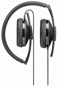 img 2 attached to 🎧 Sennheiser HD 100 Black Over-Ear Headphones