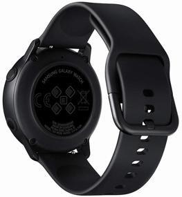 img 4 attached to Smart watch Samsung Galaxy Watch Active Wi-Fi NFC RU, satin black