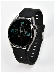 img 4 attached to Умные часы Smart Watch X3 PRO Дополнительный ремешок часы мужские и женские / для школьника/ Смарт часы фитнес браслет спортивный/черный