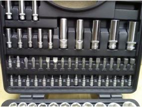 img 3 attached to FORCE 4941-5 automotive tool set, 94 pcs.