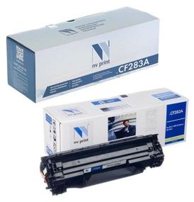 img 4 attached to HP Black NV Print Cartridge CF283A