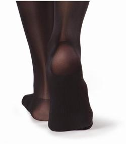 img 1 attached to Stockings B.Well rehab JW-222 with openwork elastic, anti-sickness, class 2, size: 2, nero