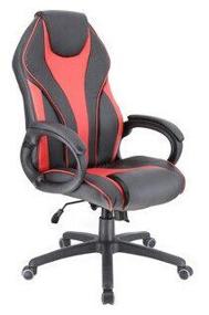 img 2 attached to Computer chair Everprof Wing TM gaming, upholstery: imitation leather, color: red