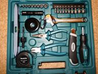 img 1 attached to Tool kit Makita D-37194, 200 pcs, blue review by Stanislaw Pietka ᠌