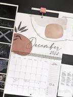img 1 attached to 2021-2023 Aesthetic Abstract Wall Calendar For Easy Planning And Trendy Decor review by Zachary Pete