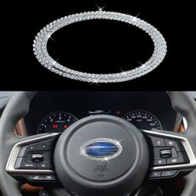 img 4 attached to Steering Compatible Accessories Interior Decorations Interior Accessories