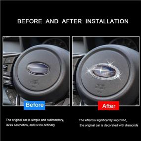 img 2 attached to Steering Compatible Accessories Interior Decorations Interior Accessories