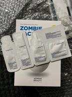 img 1 attached to SKIN1004 Zombie Pack & Activator Kit Lifting Mask, 8 pcs review by Dagmara Kajdel ᠌