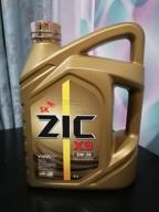img 1 attached to Synthetic motor oil ZIC X9 FE 5W-30, 4 l, 1 pcs review by Dimitar Manolov ᠌
