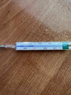 img 1 attached to Geratherm Classic Green Thermometer review by Ingrid Mydliarov ᠌