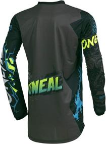 img 1 attached to ONeal Element Villain Jersey Yellow Motorcycle & Powersports ~ Protective Gear