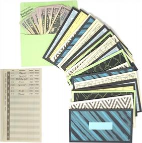 img 4 attached to 36-Pack Cash Envelope System Wallet Organizer - 6 Assorted Colors For Budgeting & Saving Money - Ideal Money Budget Planner!