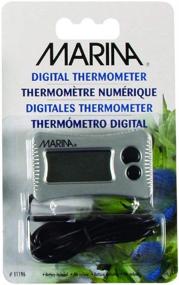 img 3 attached to 🌡️ Enhance Temperature Monitoring with the Marina ThermoSensor In-Out Thermometer