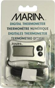 img 2 attached to 🌡️ Enhance Temperature Monitoring with the Marina ThermoSensor In-Out Thermometer