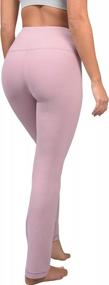 img 1 attached to High-Rise Soft Nude Tech Yoga Pants With Straight Leg For Women - Yogalicious