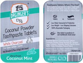 img 4 attached to 🦷 Enhance Oral Health with Gingers Activated Charcoal Powder Tablets