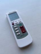 img 1 attached to Universal remote control for air conditioners review by Dimitar Petrov ᠌