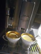 img 1 attached to De "Longhi PrimaDonna Elite Experience ECAM 650.85.MS coffee machine, metallic / black review by Dorota Dudek ᠌