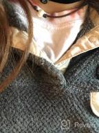 img 1 attached to 💎 Chic Black Velvet Choker with Letter Pendant Necklace - Cozlife Collars for Women and Girls review by Crystal Lawson