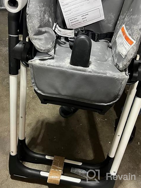 img 1 attached to 4-In-1 Convertible High Chair Booster Seat For Baby, Infant & Toddler With Adjustable Height And Recline, Removable Tray, Detachable Cushion - Simple Fold Installation Free - INFANS Gray review by Eric Stewart