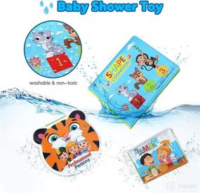 img 2 attached to Interactive Waterproof Toddlers Learning Educational