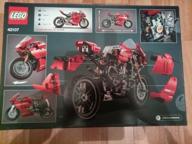 img 2 attached to LEGO Technic 42107 Ducati Panigale V4 R, 646 children review by Jnis Bisters ᠌