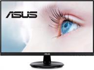 asus va24dq frameless adaptive sync display - blue light filter, flicker-free & eye care support. logo