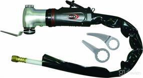 img 2 attached to 🔧 Astro Pneumatic Tool WINDKO ONYX Air Windshield Remover - Rear Exhaust, with 3pc. Blade Set (Assorted Blades Available)