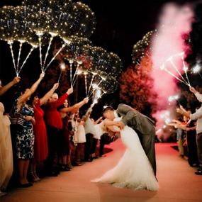 img 3 attached to Осветите свой праздник с помощью 2 многоразовых светодиодных шаров с дистанционным управлением и идеально подходит для свадеб и вечеринок!