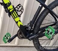 img 1 attached to Get A Grip With MZYRH 3 Bearings Non-Slip Mountain Bike Pedals - Perfect For Any Adventure! review by Philip Berry