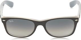 img 3 attached to Солнцезащитные очки Ray Ban RB2132 Wayfarer Gradient