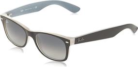 img 4 attached to Солнцезащитные очки Ray Ban RB2132 Wayfarer Gradient