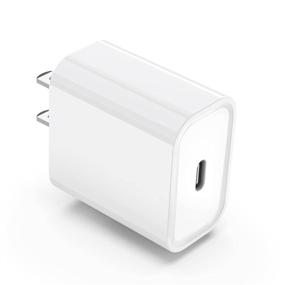 img 4 attached to ⚡ Fast Charging with iPhone 13 Charger Block: 20W USB C Wall Charger for iPhone 13 Series, iPhone 12, and 11 Pro Max