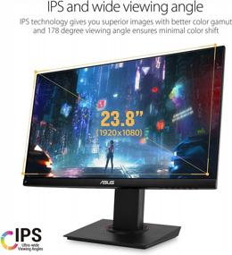 img 2 attached to ASUS VG249Q Gaming Monitor with FreeSync, 144Hz DisplayPort, Adjustable Height & Pivot, Built-In Speakers, HD