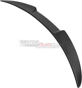 img 1 attached to MotorFansClub Spoiler Compatible Giulia Carbon
