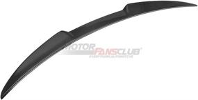 img 3 attached to MotorFansClub Spoiler Compatible Giulia Carbon