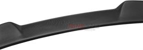 img 2 attached to MotorFansClub Spoiler Compatible Giulia Carbon