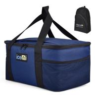 🛍️ icemi insulated shopping cooler bag logo