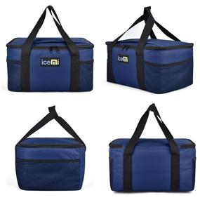 img 3 attached to 🛍️ IceMi Insulated Shopping Cooler Bag