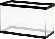 🐠 aqueon standard glass rectangle aquarium 10: bringing elegance and tranquility to your living space logo