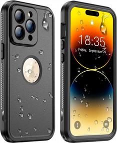 img 4 attached to Protect Your IPhone 14 Pro With Temdan'S Waterproof Case With Military Grade Protection And 360-Degree Coverage