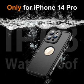 img 3 attached to Protect Your IPhone 14 Pro With Temdan'S Waterproof Case With Military Grade Protection And 360-Degree Coverage