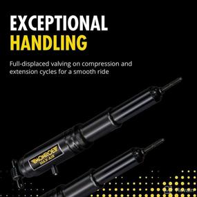 img 2 attached to 🚗 Enhance Your Ride with Monroe Shocks & Struts Max-Air MA728 Air Shock Absorber