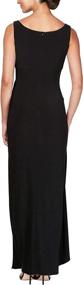 img 2 attached to Alex Evenings Womens Empire Regular Women's Clothing : Dresses