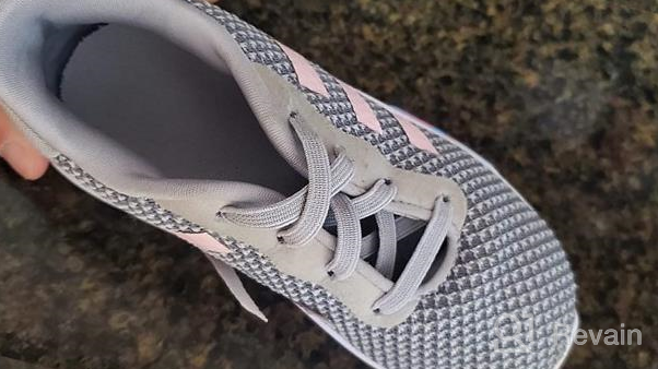 img 1 attached to Adidas Racer Running Unisex Kids' Shoes review by Ellie Parra